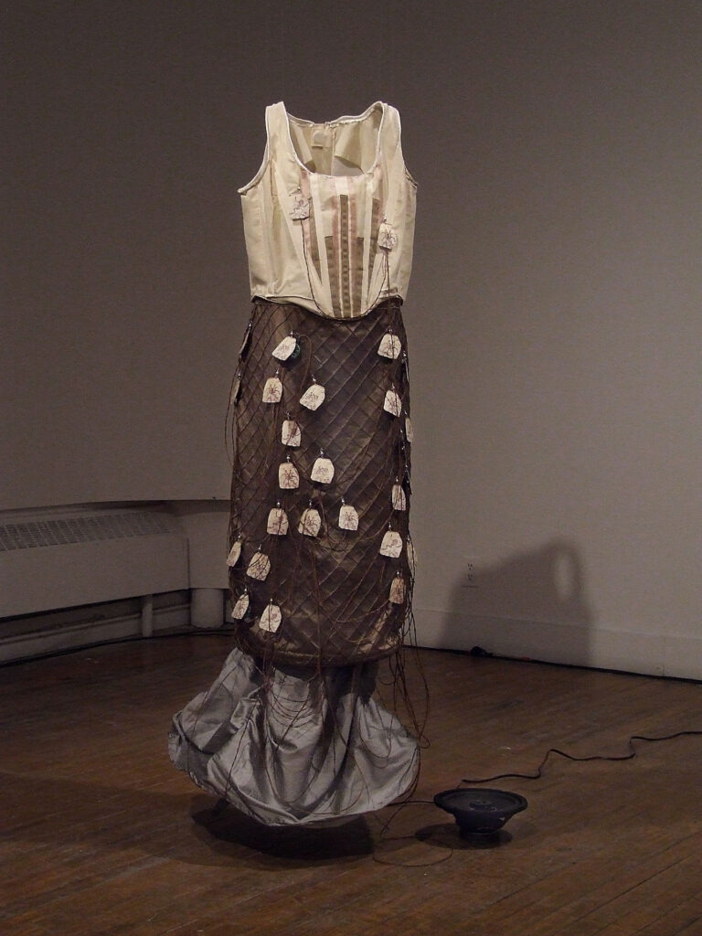 Lori Weidenhammer's Laughing Dress.